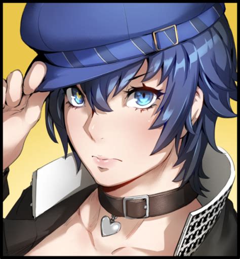 Kunaboto Shirogane Naoto Persona Persona Bad Id Bad Pixiv Id Girl Adjusting Clothes