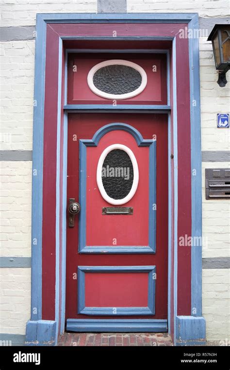 Old Front Door Stock Photo Alamy