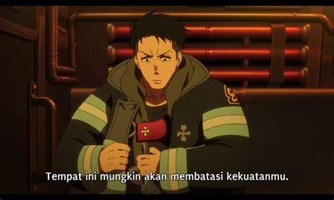 Anime Pemadam Kebakaran