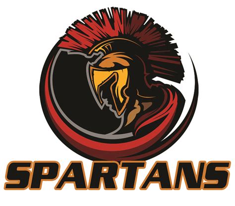 Red Spartan Logos
