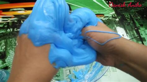 How To Make Creamy Gooey Slime Slime Tutorial Easy Cara Membuat