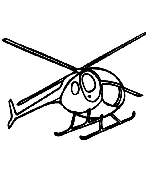 Dibujos De Helicopter 136213 Transporte Para Colorear Y Pintar