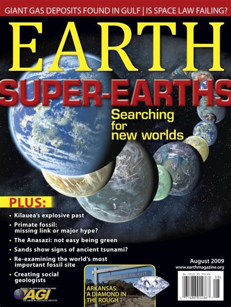 Earth Magazine August 2009 Avaxhome