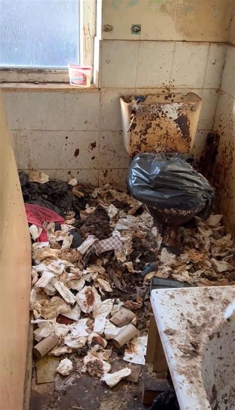 Horrified Landlord Had To Dig Way Back Out Of Ruined Property After Tenant From Hell Left