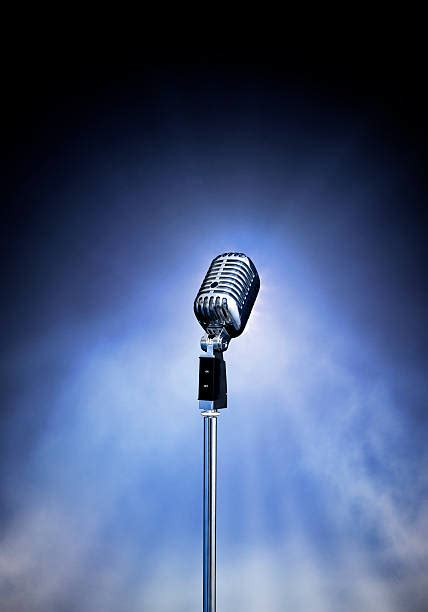 Microphone Stand Stock Photos Pictures And Royalty Free Images Istock