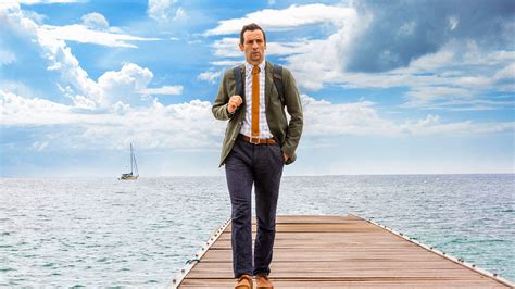 Ralf Little Makes Exciting Death In Paradise Revelation Hello
