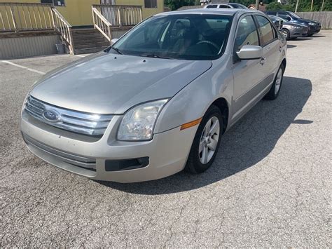 2008 Ford Fusion For Sale ®