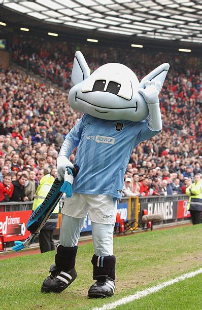 Manchester City Mascot Moonchester Pictures Getty Images