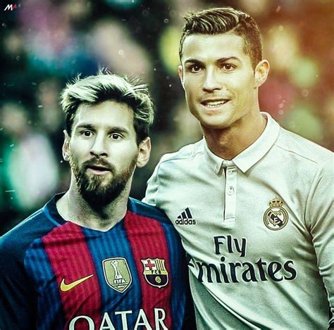 Cr7 And Messi Wallpapers Wallpaper Cave