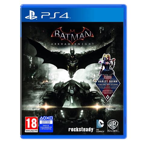 Batman Arkham Knight Ps4 Jeux Ps4 Warner Bros Games Sur