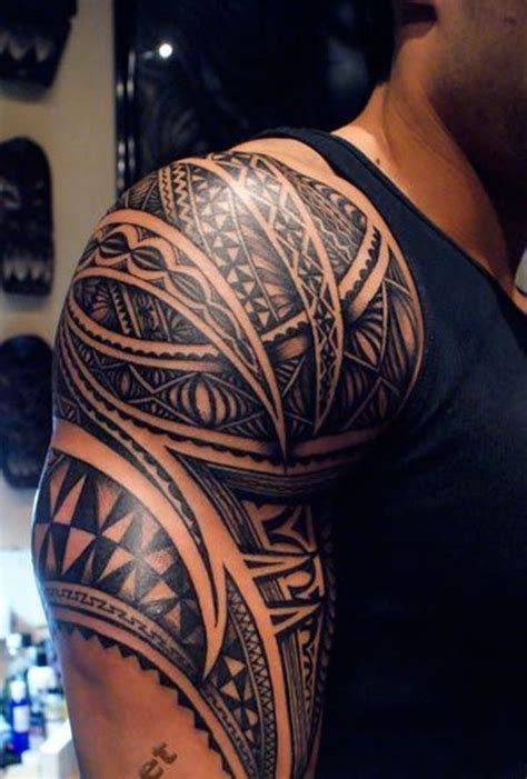 150 Shoulder Tattoos Tatuaje Maori Tatuajes Para Hombres Diseños