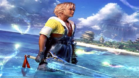 All ffx main characters made with photoshop and photofiltre not very well made , it's my first wallpaper ^^. Final Fantasy X Wallpapers HD - WallpaperSafari