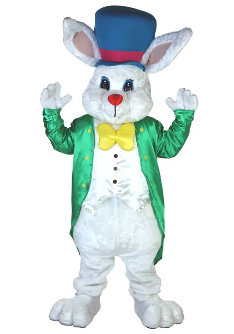 Formal Easter Bunny Costume Easter Mascots