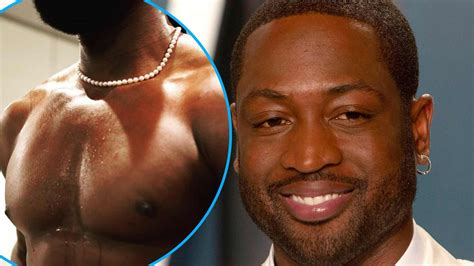 Dwyane Wade Shows Off Ripped Retired Physique Promises More Shirtless