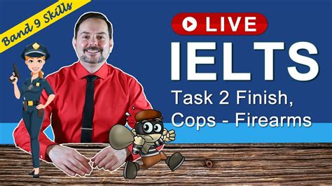 Ielts Live Task 2 Finish Writing A Band 9 Agreement Essay Youtube