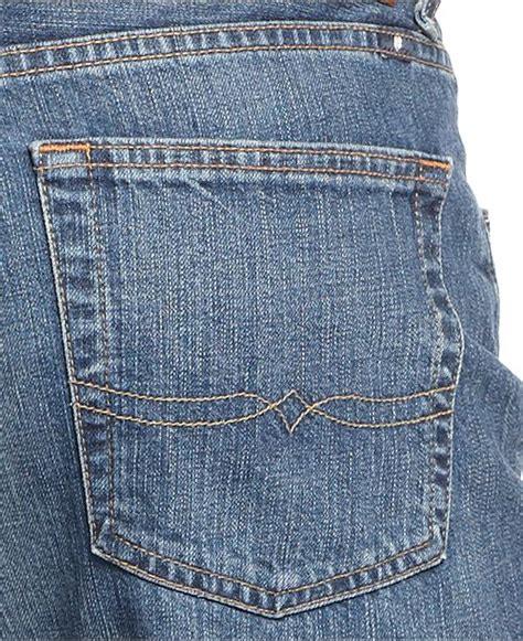 Lucky Brand Mens 181 Relaxed Straight Fit Jeans Jeans Men Macys