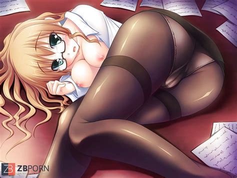 stockings and pantyhose anime manga hentai volume two zb porn