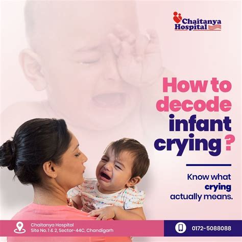 How To Decode Infant Crying Pediatrics Childrens Clinic