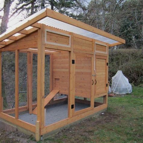 Simple Diy Chicken Coop Kits You Can Assemble For The Farm Backyard