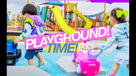 Kids Playground Outdoor Fun Youtube