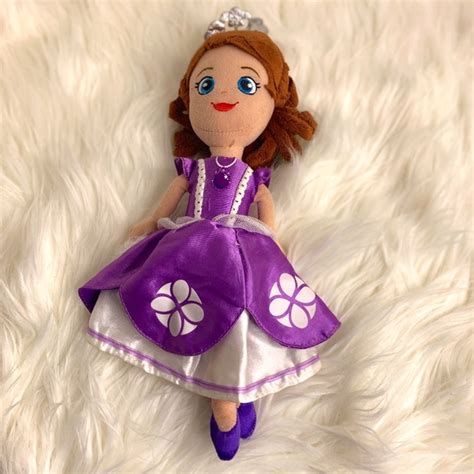 Disney Toys Disney Sofia The First Plush Doll Stuffed Toy Jakks