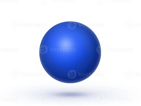Blue Spheres Isolated On White Background 3d Render 8212085 Stock