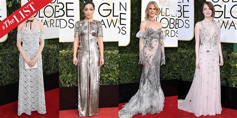 10 Best Dressed Celebrities On The 2017 Golden Globes Red Carpet