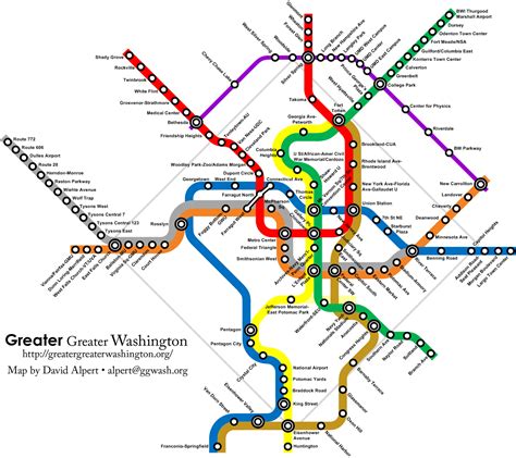 Washington Dc Map With Metro Stations And Hotels 2018