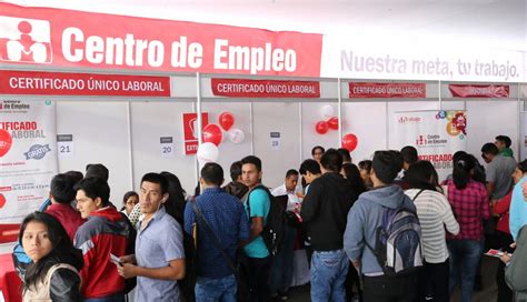 Empleo En Perú Ministerio De Trabajo Ofrece Más De 1500 Puestos