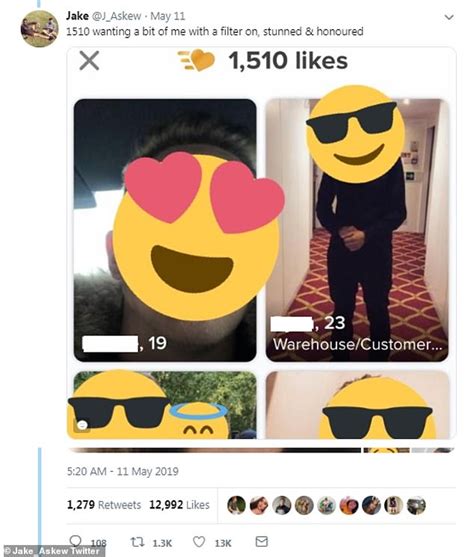 Jake Askew 20 Uses New Gender Swapping Snapchat Filter To Set Up Fake