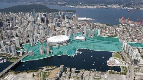 Vancouver Approves Plan To Revitalize Northeast False Creek Cbc News