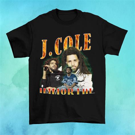 J Cole Shirt J Cole Immortal S Vintage Bootleg Rap T Shirt Etsy