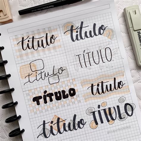 Lettering Titulos Bonitos Para Apuntes Alfabeto Letras Bonitas Images