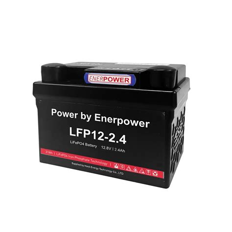 Enerpower Lifepo V Motorradbatterie Starterbatterie Ah Wh