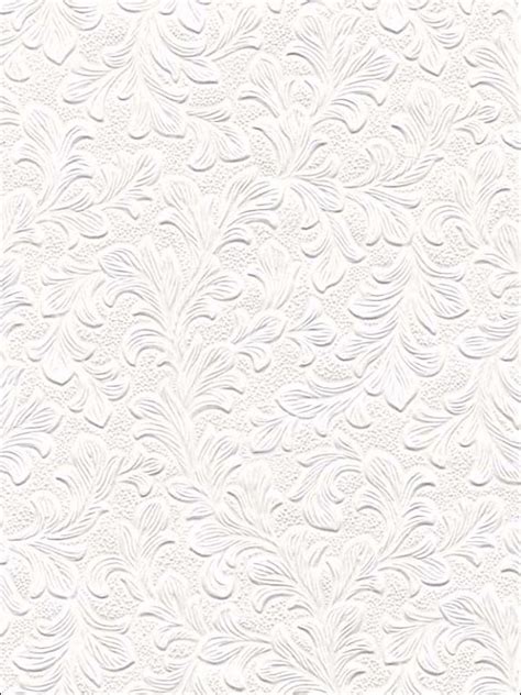 Home Rd314 Anaglypta Wallcovering Wilton Paintable Textured White