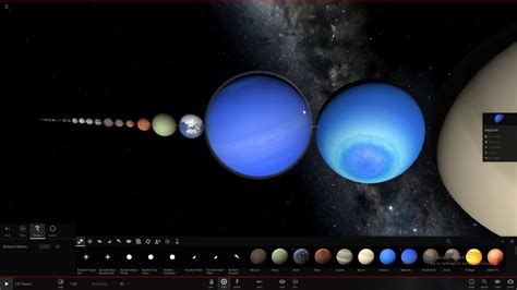 Get Solar System Size Background The Solar System