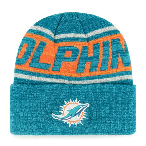 Nfl Miami Dolphins Bitter Knit Beanie 1 Ct Shipt