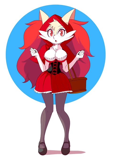 Braixen Red Ridding Hood By Kimeratoons Dczil S Fullview Webp