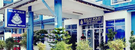 Jalan balai polis was originally known as station street. Balai Polis Sungai Petani | Emerald Puteri Hotel