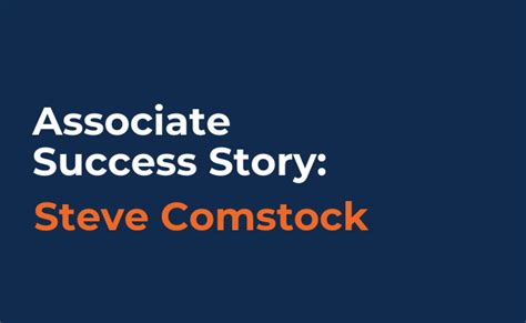 Associate Success Story Steven Comstock Peopleready