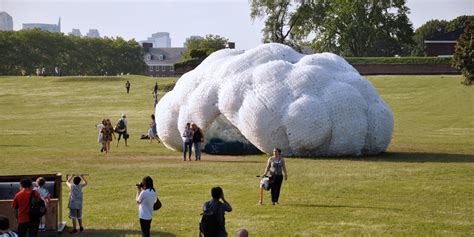 Architects Turn 50000 Plastic Bottles Into A Dreamy Cloud Shaped