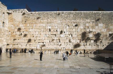 Стена Плача уцелевшая часть иерусалимского Храма