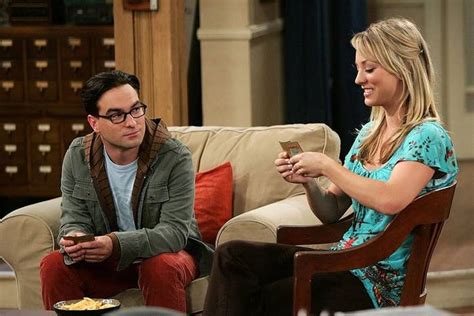 Kaley Cuoco Talks Big Bang Theory Sex Scenes With Johnny Galecki