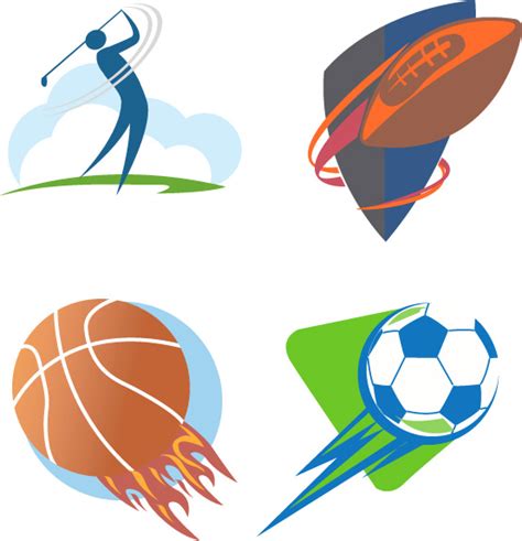 Sport Logo Vector Vectors Graphic Art Designs In Editable Ai Eps Svg