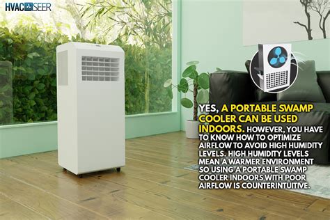 Can You Use A Portable Swamp Cooler Indoors HVACseer Com