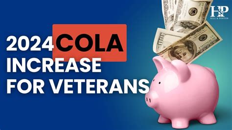 Incoming 2024 Cola Increase For Veterans Youtube