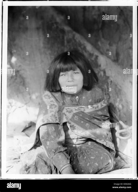 Portrait Of A Havasupai Indian Maiden Utas Daughter Ca1899 Chs