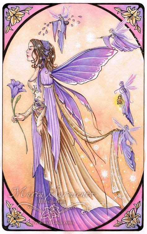 Items Similar To Original Fairy Wedding On Etsy Fairy Art Fantasy