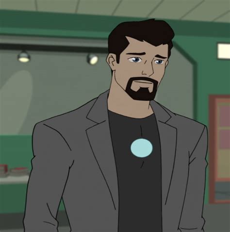 Tony Stark Marvels Spider Man Animated Series Wiki Fandom