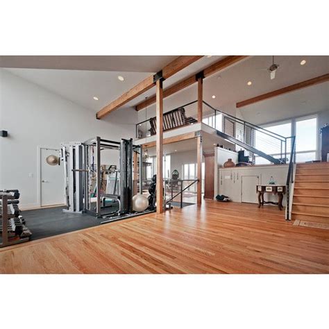 Home Basement Gymnasium And Dance Studio Gym Room At Home Home Gym